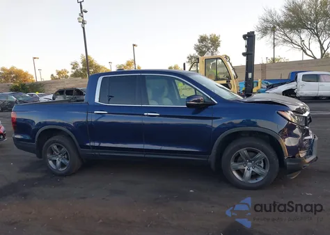 2022 Honda Ridgeline Rtl из США, поврежденный, VIN 5FPYK3F74NB033148